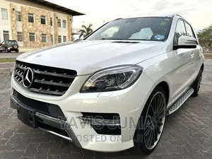 Mercedes-Benz M Class 2013 White