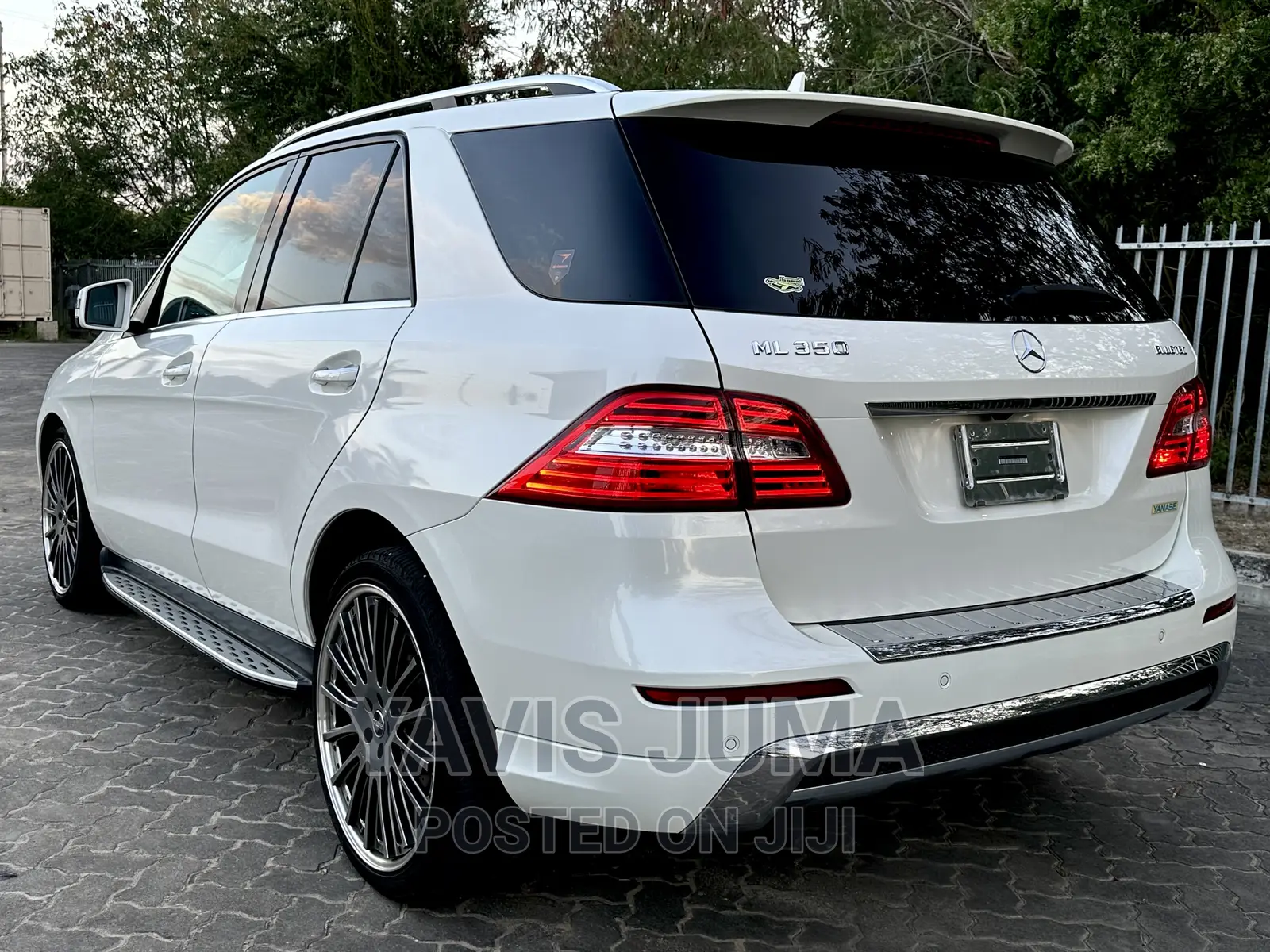 Mercedes-Benz M Class 2013 White