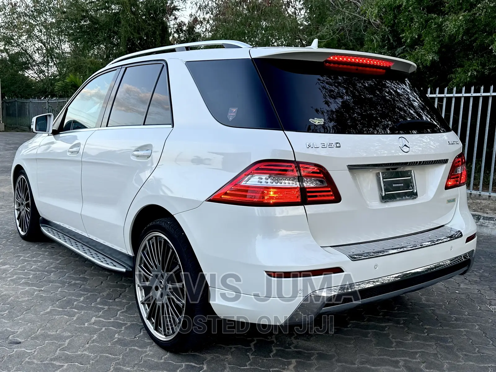 Mercedes-Benz M Class 2013 White