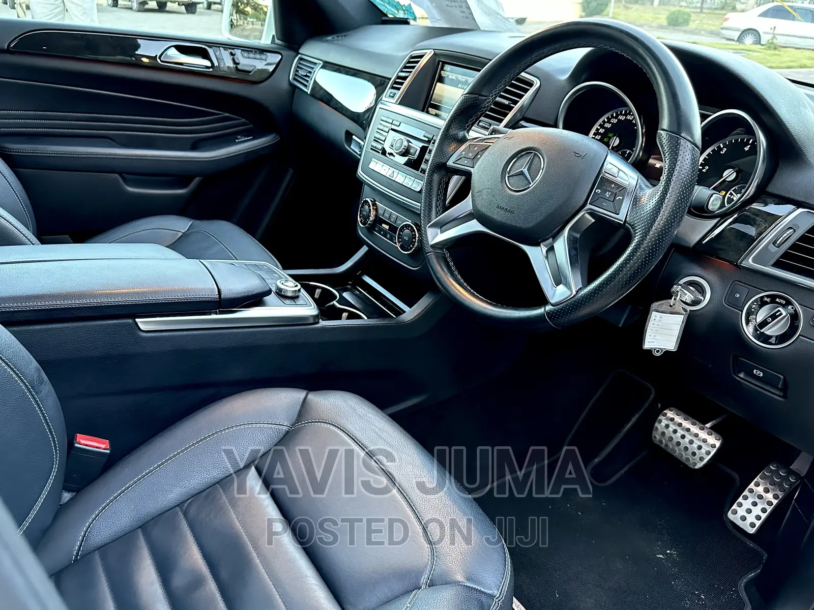 Mercedes-Benz M Class 2013 White