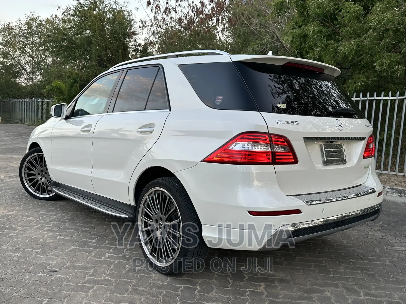 Mercedes-Benz M Class 2013 White