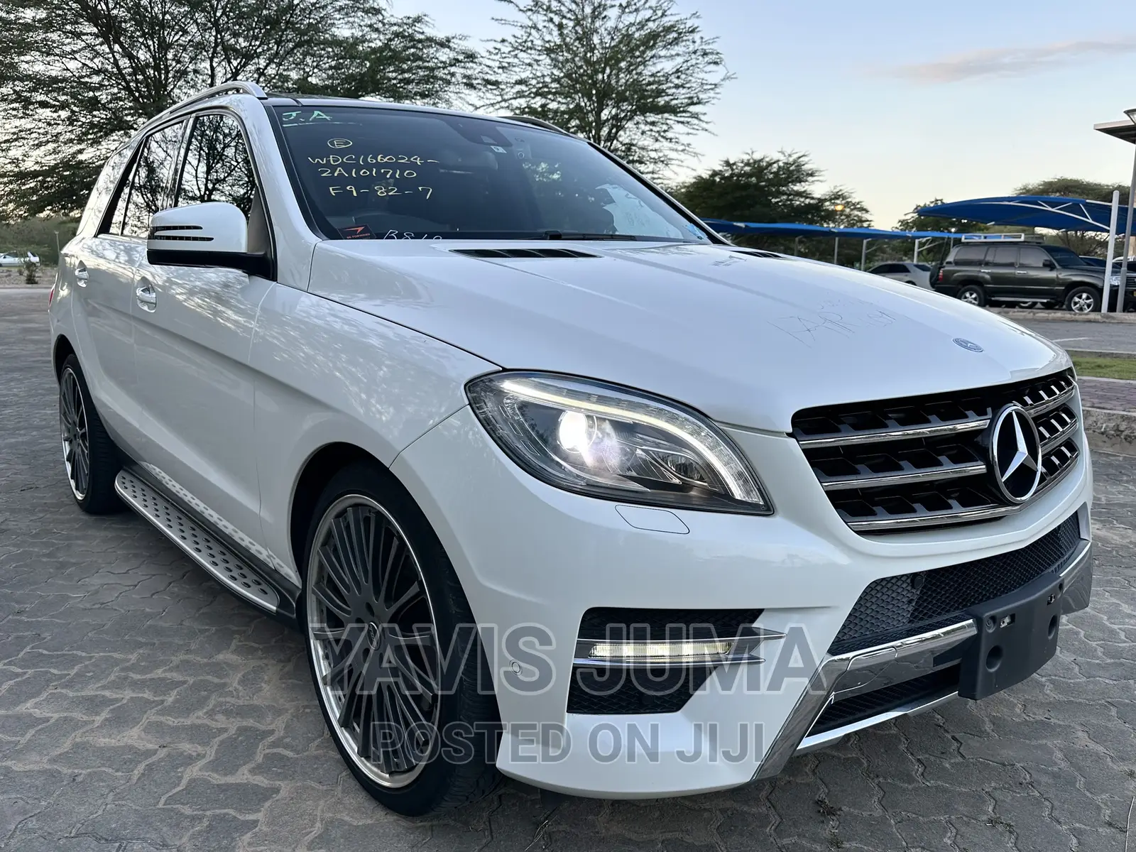Mercedes-Benz M Class 2013 White