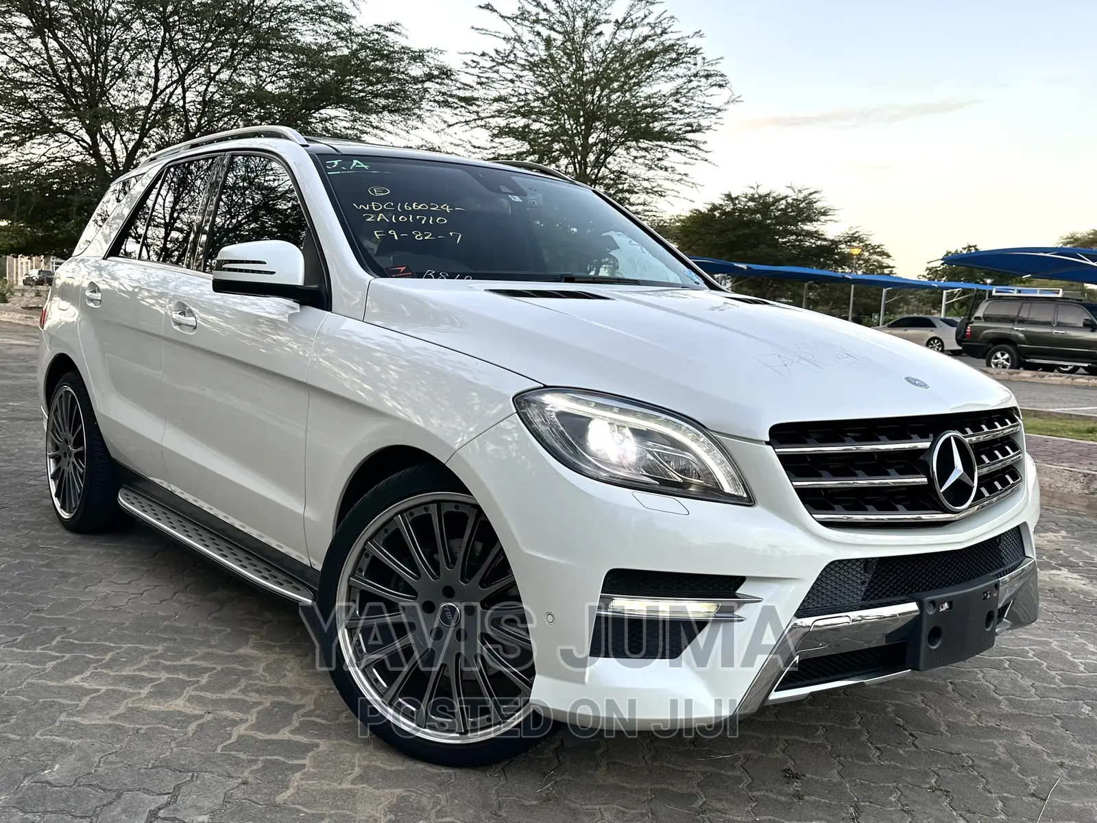 Mercedes-Benz M Class 2013 White