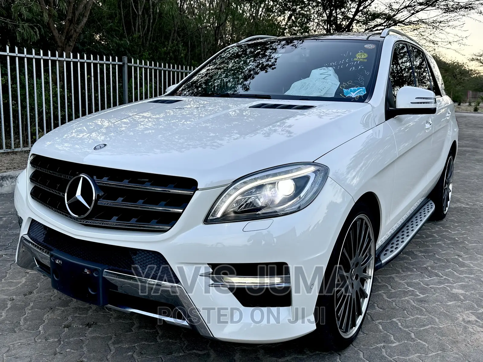 Mercedes-Benz M Class 2013 White