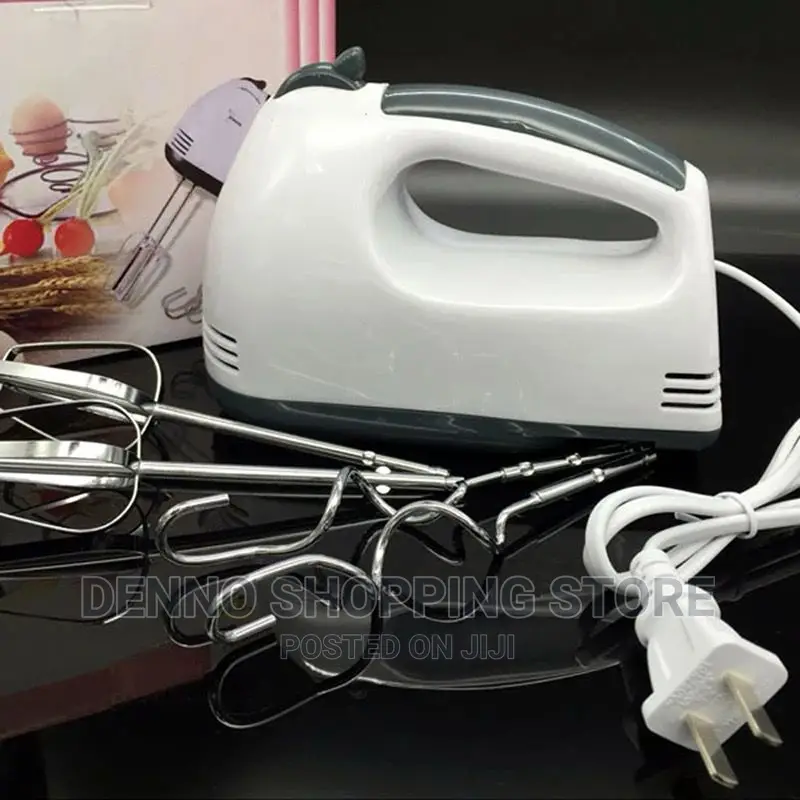 Hand Mixer White Color