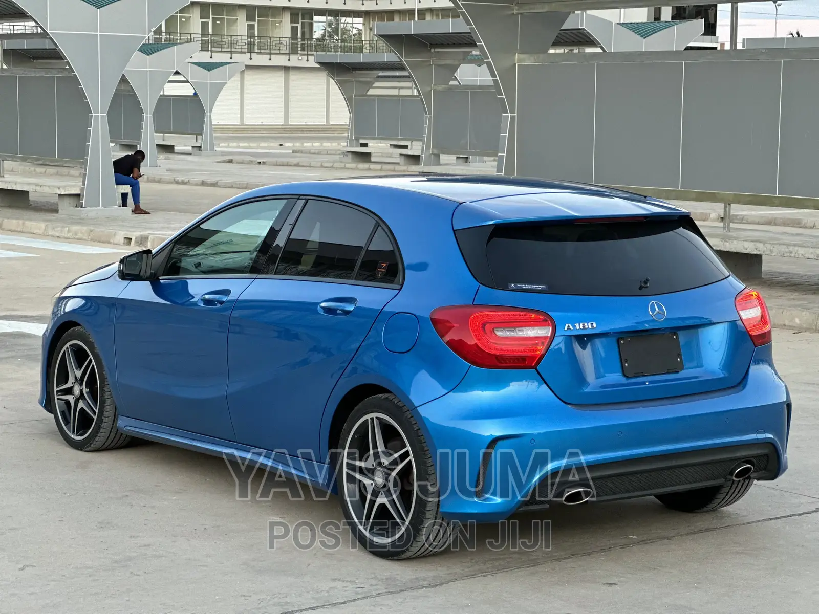 Mercedes-Benz A-Class 2013 Blue
