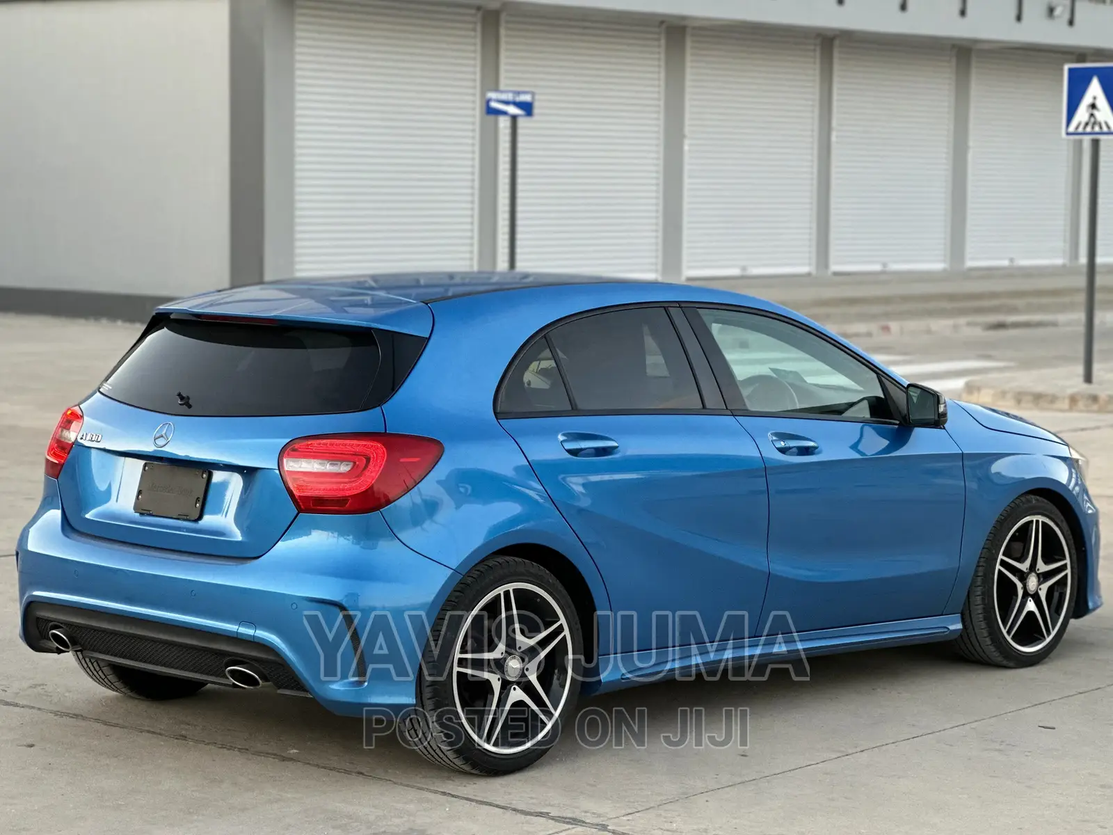 Mercedes-Benz A-Class 2013 Blue