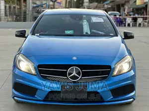 Mercedes-Benz A-Class 2013 Blue