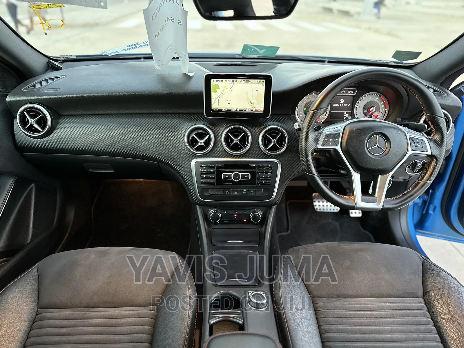 Mercedes-Benz A-Class 2013 Blue