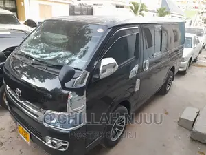Toyota HiAce 2010 Black