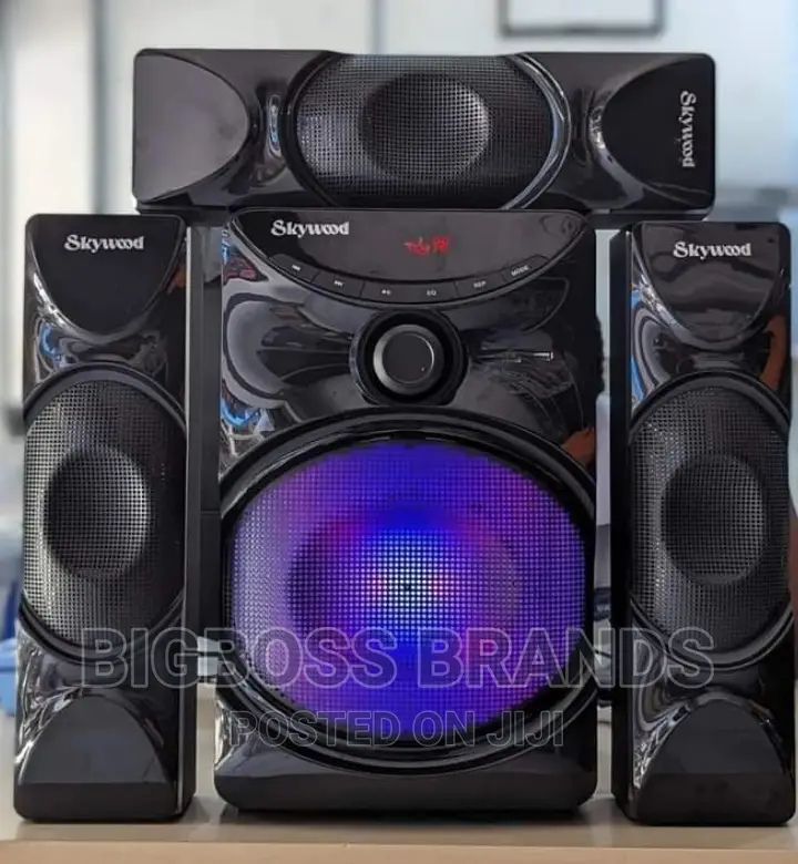 Sky Wood Subwoofer 3 Speakers