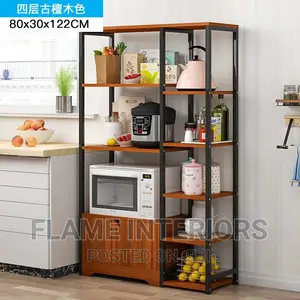 Home/ Kitchen Storage Rack/Shelves