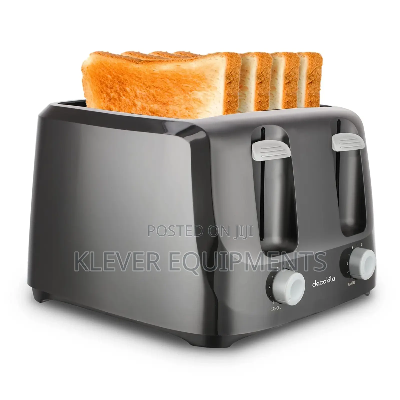 Decakila 4 Slices Toaster KETS010B