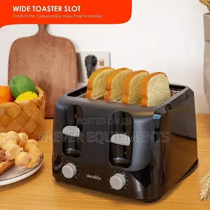 Decakila 4 Slices Toaster KETS010B