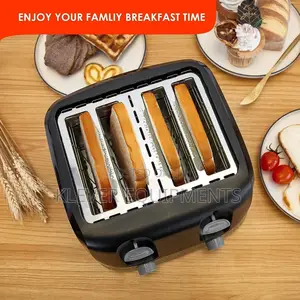 Decakila 4 Slices Toaster KETS010B