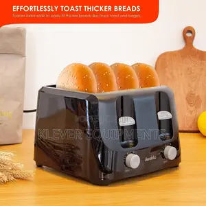 Decakila 4 Slices Toaster KETS010B
