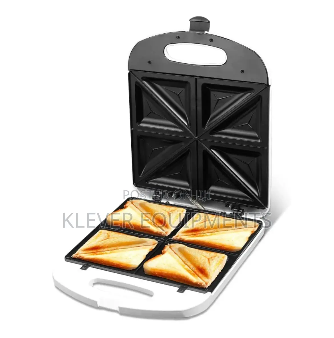Decakila 4 Slices Sandwiche Maker KEEC071W