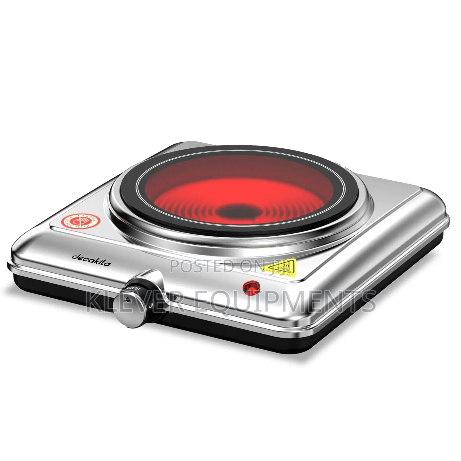 Decakila Infrared Cooker Single Plate KECC012M