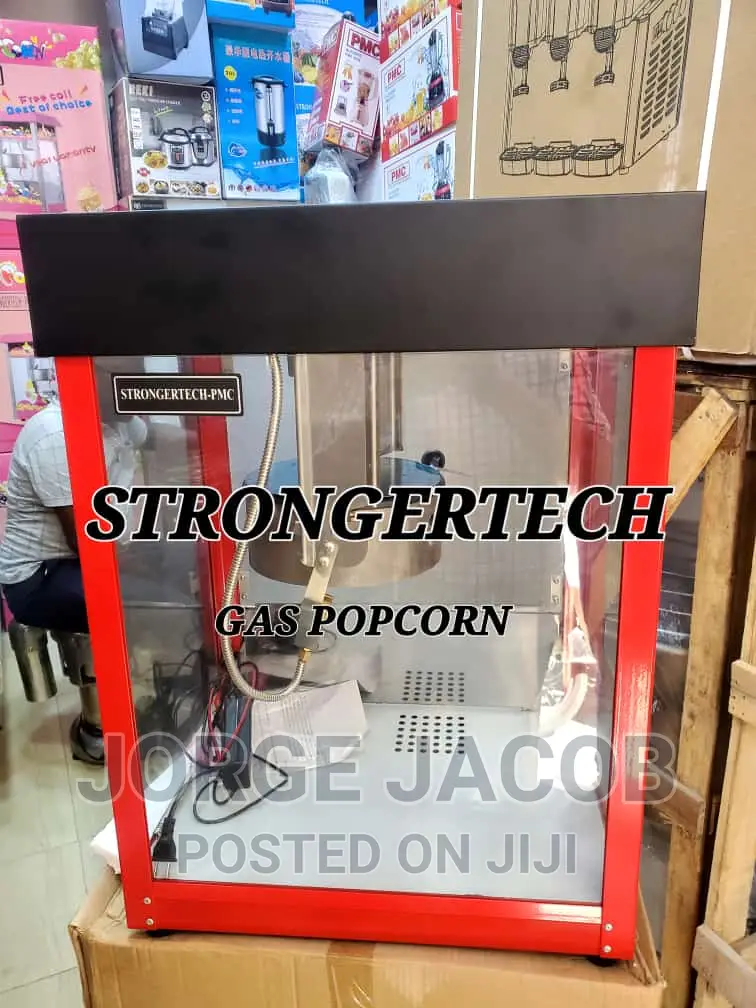 Original Gas Popcorn Mashine