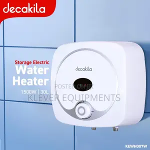 Decakila Storage Electric Water Heater 30litres