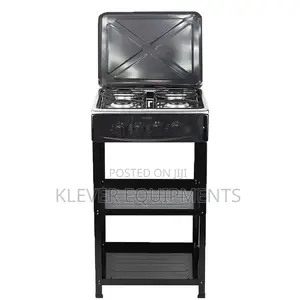 Decakila 4 Burner Gas Stove With Shelves