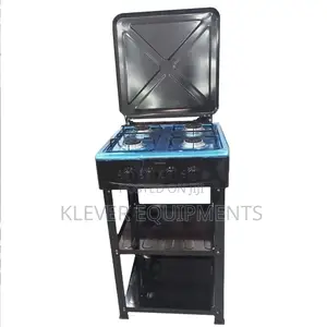 Decakila 4 Burner Gas Stove With Shelves