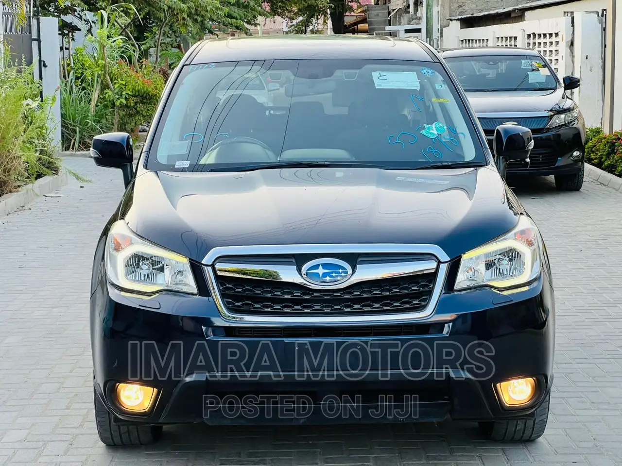 Subaru Forester 2013 Blue