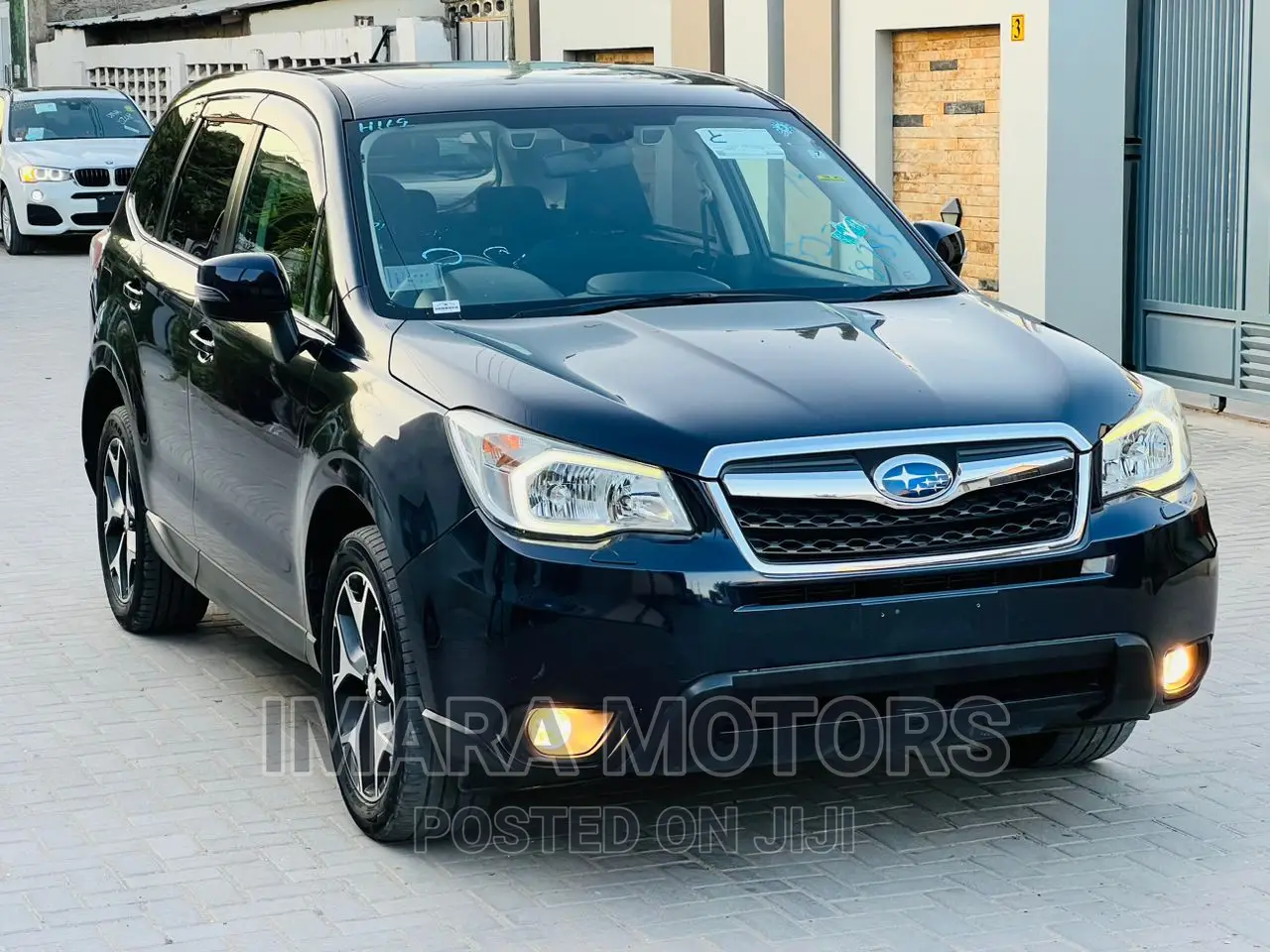 Subaru Forester 2013 Blue