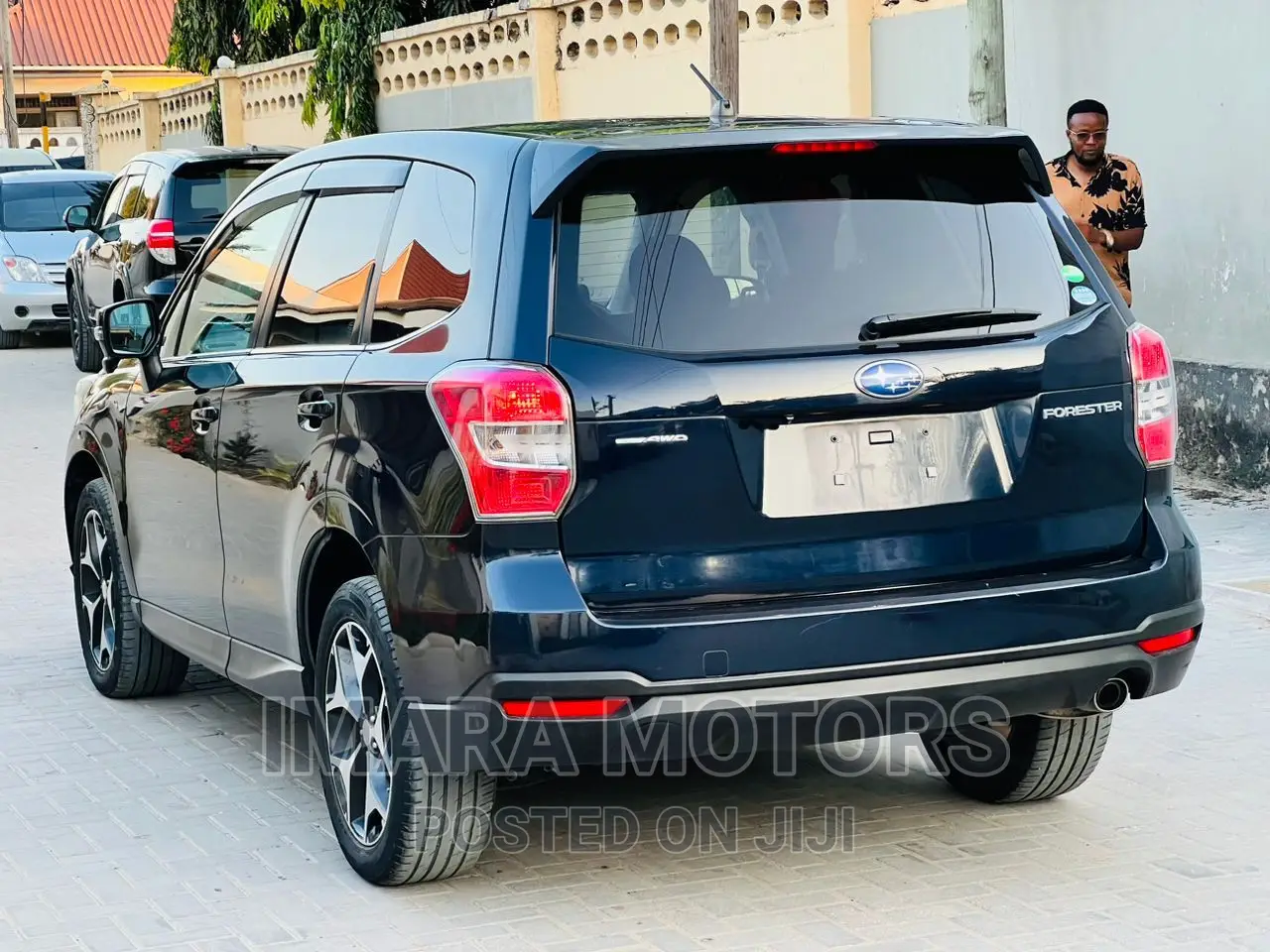Subaru Forester 2013 Blue