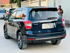 Subaru Forester 2013 Blue