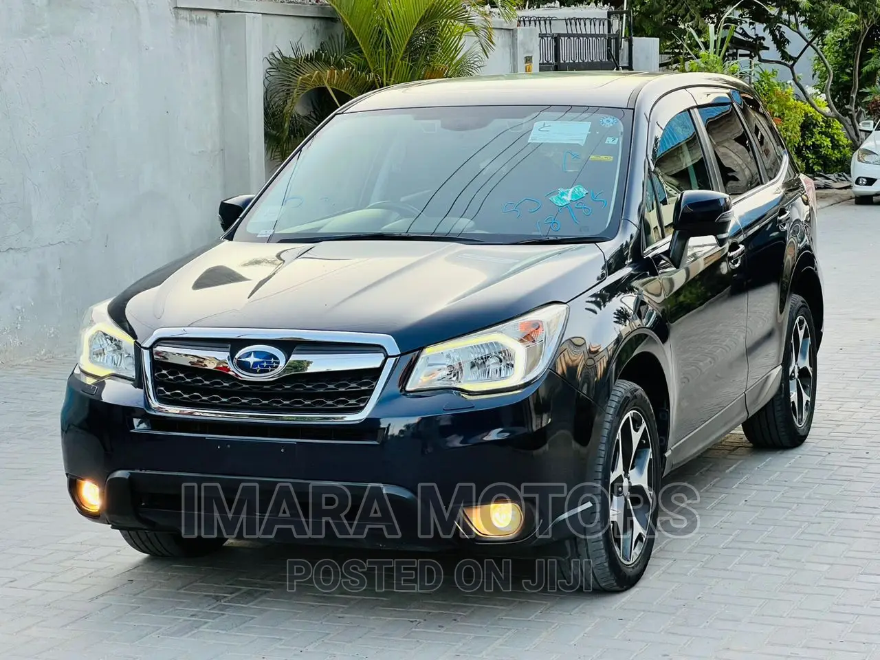 Subaru Forester 2013 Blue