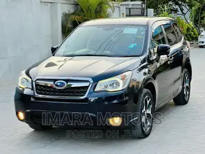Subaru Forester 2013 Blue