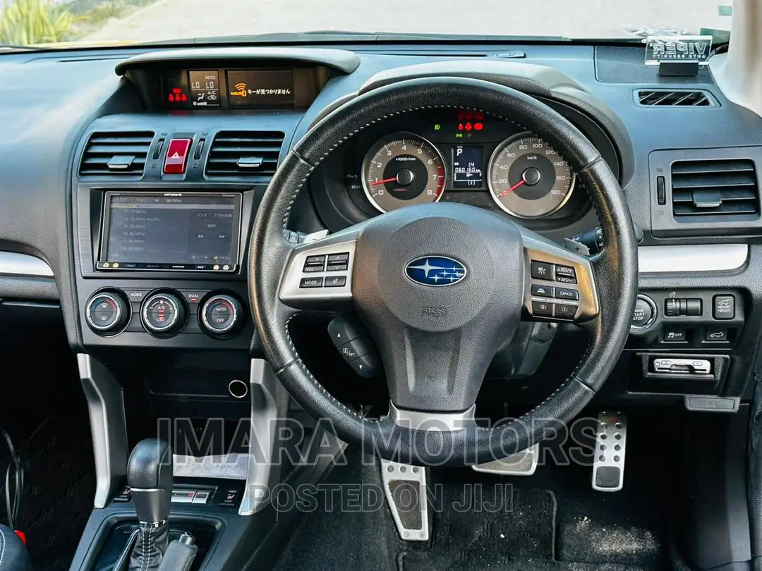 Subaru Forester 2013 Blue