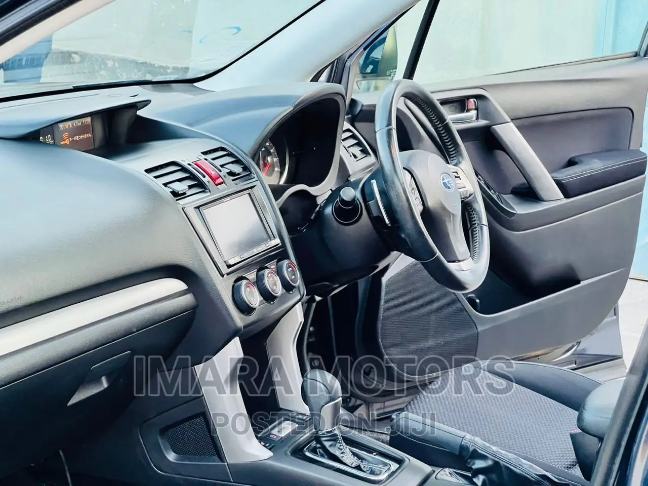 Subaru Forester 2013 Blue
