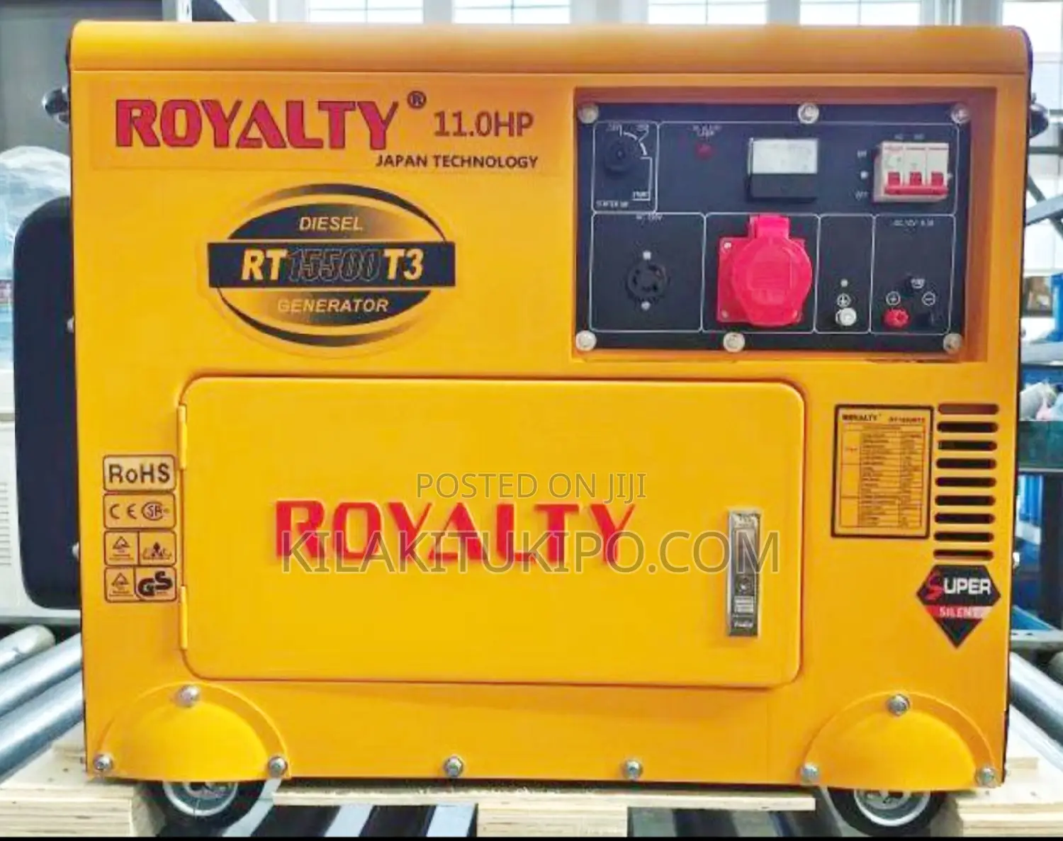 Silence DIESEL Generator 3phase
