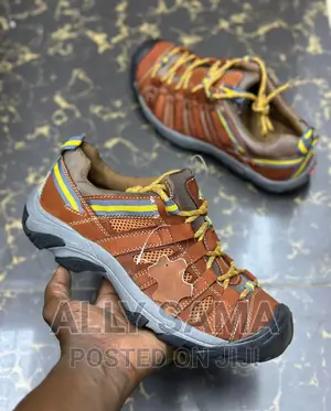 Open Shoes Material Leather