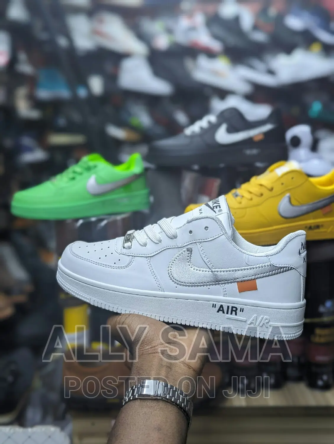 Air Max Sneakers White【Offer】