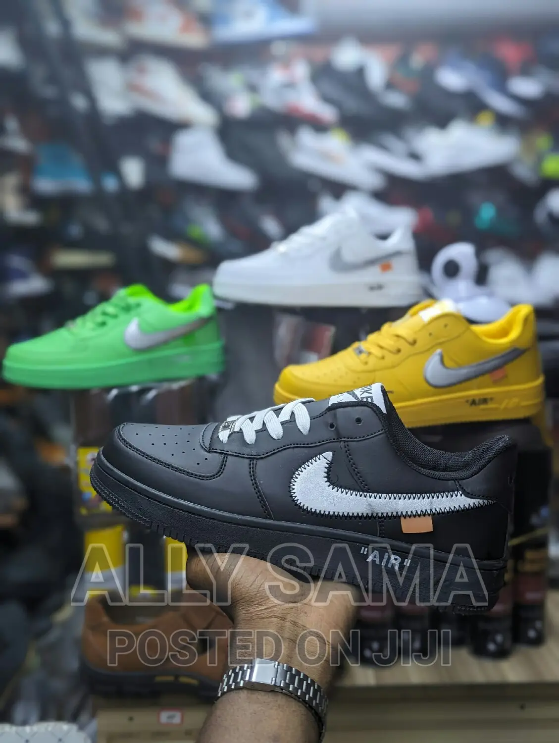 Air Max Snearks Black 【Offer】