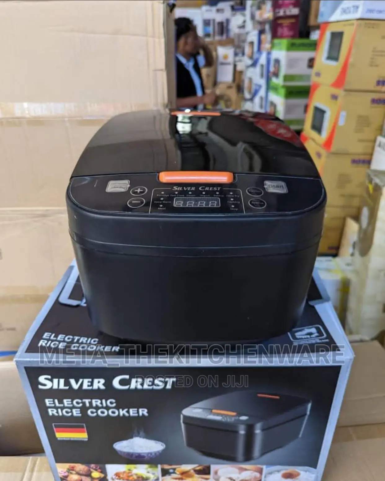 Silver Crest Multi Cooker