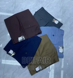 Suruali Za Kitambaa | Official Trousers