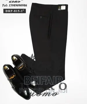 Suruali Za Kitambaa | Official Trousers