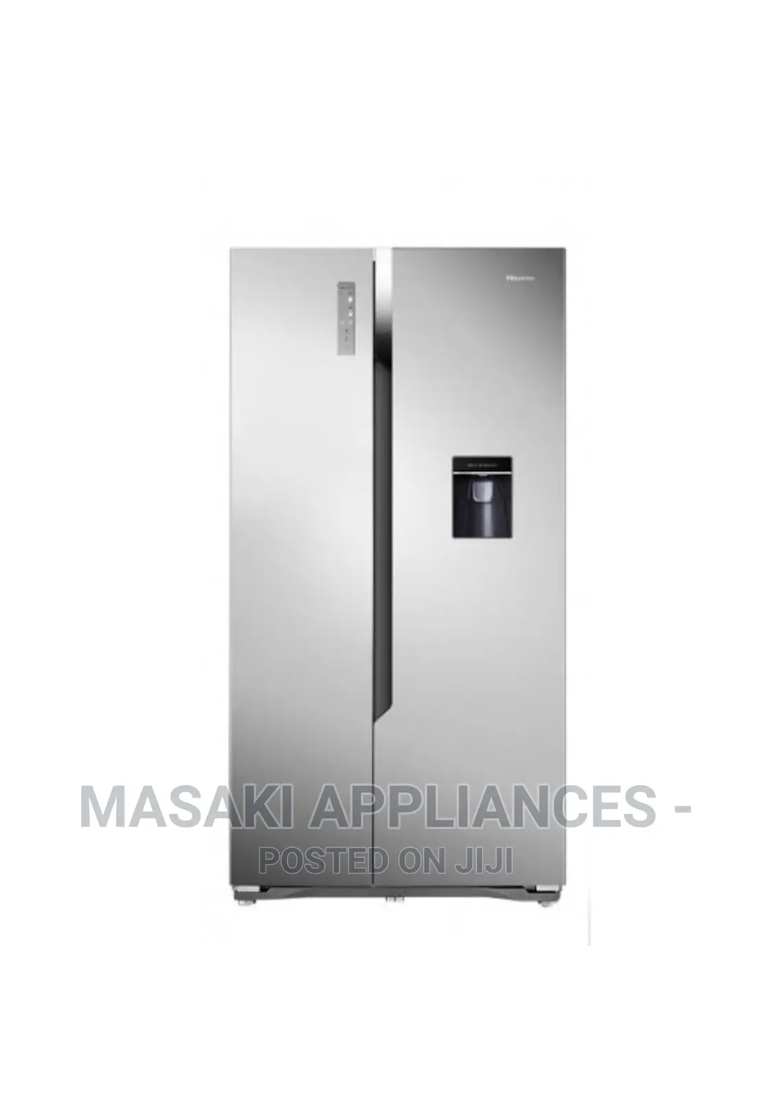 New Hisense 516L Side by Side No Frost Refrigeratorh670ss-Wd