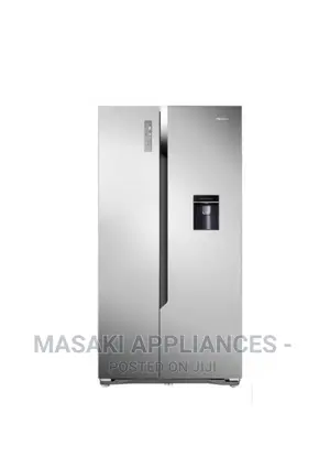 New Hisense 516L Side by Side No Frost Refrigeratorh670ss-Wd
