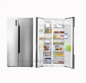 New Hisense 516L Side by Side No Frost Refrigeratorh670ss-Wd