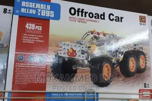 Offroad Car Assembly Alloy Toy
