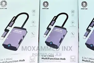 5 in 1 Multifunctional Hub