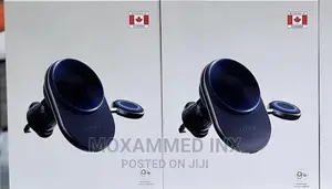 Levelo Car Wireless Charger 2 in 1