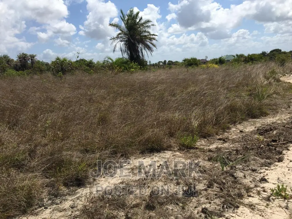 Plot for Sale at Kigamboni