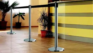 Retractable Belt Barrier