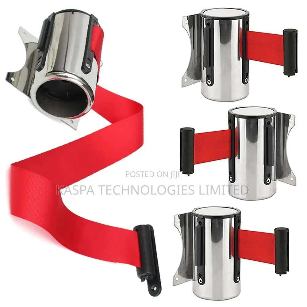 Retractable Belt Barrier